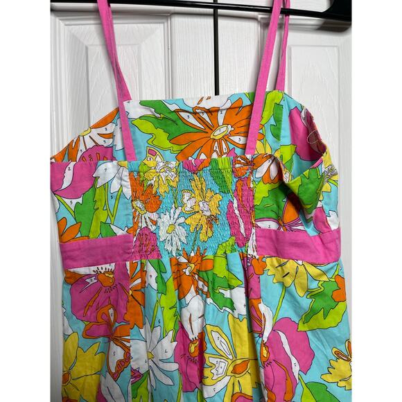 Lilly Pulitzer Girls Paint by Numbers Dress Size 14 - Picture 5 of 7